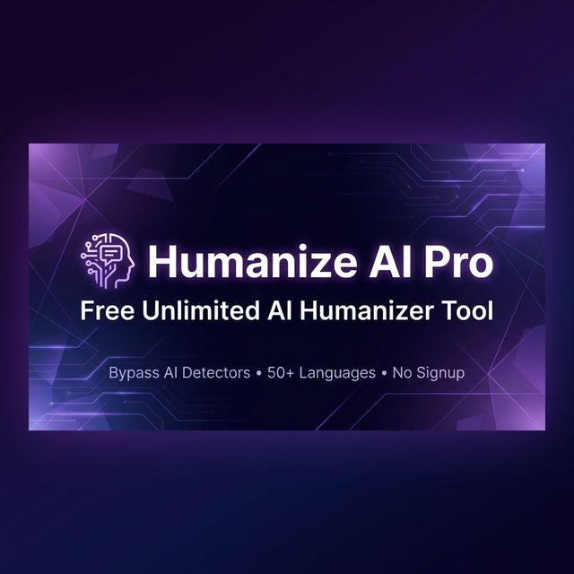 Humanize AI Pro — Free AI Humanizer | Bypass AI Detectors